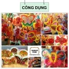Vải Lông Thú Đầu Lân Đầu Rồng 5.080 - Quần áo Lân múa Tết, Lồng đèn Trung Thu - Giá 34.900 VND 4