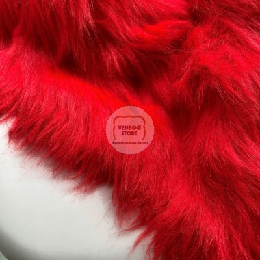 Vải Lông Thú Đầu Lân Đầu Rồng 5.080 - Quần áo Lân múa Tết, Lồng đèn Trung Thu - Giá 34.900 VND