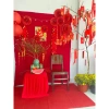 Vải Lụa Đỏ 1m6 - Phông nền & Trải bàn Trang trí Trung Thu, Tết, Tiệc cưới - Giá 40.000 VNĐ