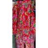 Vải lụa Nhật hoa công phượng khổ ngang 1.5m, co dãn mềm mịn, trang trí Tết, giá 62.000đ 8