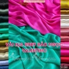 Vải lụa Ruby Bảo Ngọc Valentino - mềm mịn, dày dặn, thích hợp quần áo dài, yếm, váy đầm cách tân - 160.000₫ 6