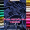 Vải lụa Ruby Bảo Ngọc Valentino - mềm mịn, dày dặn, thích hợp quần áo dài, yếm, váy đầm cách tân - 160.000₫ 7