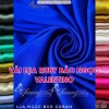 Vải lụa Ruby Bảo Ngọc Valentino - mềm mịn, dày dặn, thích hợp quần áo dài, yếm, váy đầm cách tân - 160.000₫ 8