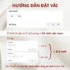 Vải Lụa Thọ Dơi Tân Phước - Lụa In Hoa Văn, May Áo Dài Tết, Đầm & Bà Ba Cao Cấp 2