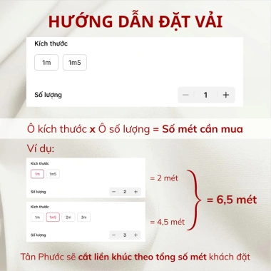 Vải Lụa Thọ Dơi Tân Phước - Lụa In Hoa Văn, May Áo Dài Tết, Đầm & Bà Ba Cao Cấp