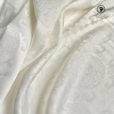Vải Lụa Thọ Dơi Tân Phước - Lụa In Hoa Văn, May Áo Dài Tết, Đầm & Bà Ba Cao Cấp