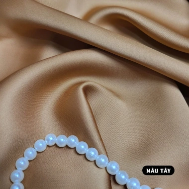 Vải Lụa Tô Châu (Lụa mã não) mềm mịn, giá chỉ 69.000 – thích hợp áo dài, đầm váy, sơ mi, bà ba 3