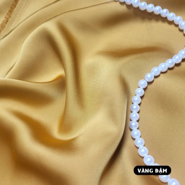 Vải Lụa Tô Châu (Lụa mã não) mềm mịn, giá chỉ 69.000 – thích hợp áo dài, đầm váy, sơ mi, bà ba 7