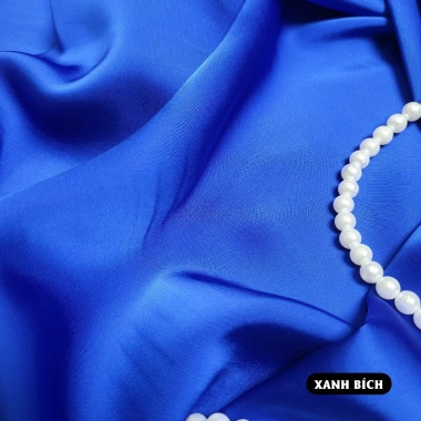 Vải Lụa Tô Châu (Lụa mã não) mềm mịn, giá chỉ 69.000 – thích hợp áo dài, đầm váy, sơ mi, bà ba 8