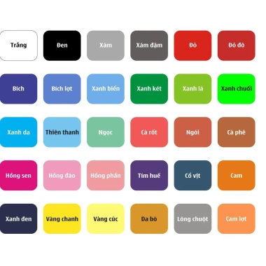 Vải lưới voan may váy, áo dài đa màu xanh đỏ tím vàng trắng - Giá chỉ 42.000₫ 4