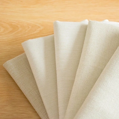 Vải mộc Canvas dày dặn: May, lót túi xách, vẽ tranh, giá chỉ 23.000 VND 2