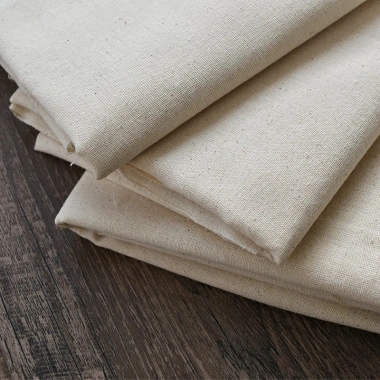Vải mộc Canvas dày dặn: May, lót túi xách, vẽ tranh, giá chỉ 23.000 VND 8