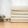 Vải mộc Canvas dày dặn: May, lót túi xách, vẽ tranh, giá chỉ 23.000 VND 9