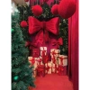Vải nhung decor phông nền Noel, nơ khổng lồ & vải con công đỏ xanh Tết – 75.000đ 2