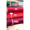 Vải nhung decor phông nền Noel, nơ khổng lồ & vải con công đỏ xanh Tết – 75.000đ 6
