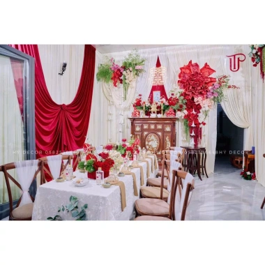 Vải Nhung Đỏ 5mét Con Công Trang Trí Tết 2.026 Phông Nền Decor Chụp Ảnh Trung Thu Giá 41.155đ