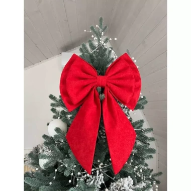 Vải nhung đỏ 60x, phông nền, rèm, nơ Noel, châu nhung trang trí Tết – 60.000