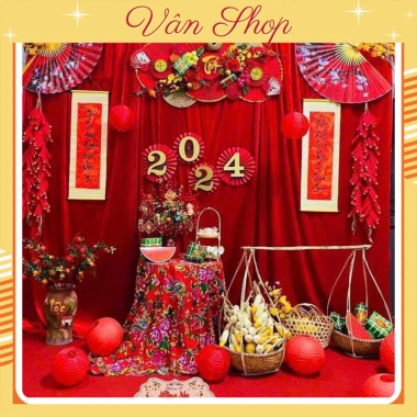 Vải Nhung Đỏ Con Công - Phông Nền Trang Trí Tết Trung Thu Miu Party Ưu Đãi 88.350đ 3 Vải Nhung Đỏ Con Công - Phông Nền Trang Trí Tết Trung Thu Miu Party Ưu Đãi 88.350đ 3