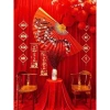 Vải nhung đỏ đa năng 60x100cm - Phông nền, rèm, nơ Noel, châu nhung Trung Thu & Tết - Giá ưu đãi 60.000 VND