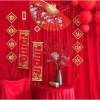 Vải nhung đỏ đa năng 60x100cm - Phông nền, rèm, nơ Noel, châu nhung Trung Thu & Tết - Giá ưu đãi 60.000 VND 4
