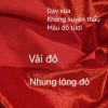 Vải Nhung Đỏ Dày Dặn - Trang Trí Tết, Decor Background Chụp Ảnh, Phông Rèm Sự Kiện 77.220 VND 5
