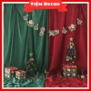 Vải Nhung Đỏ Dày Noel 2.025 - Khăn Trải Bàn, Phông Nền Decor Chụp Ảnh Sự Kiện