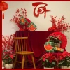 Vải Nhung Đỏ Dày Noel 2.025 - Khăn Trải Bàn, Phông Nền Decor Chụp Ảnh Sự Kiện 3