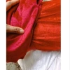 Vải nhung đỏ sang trọng - Phông nền Tết và rèm trang trí, giảm còn 109.000₫ 4