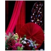 Vải nhung đỏ sang trọng - Phông nền Tết và rèm trang trí, giảm còn 109.000₫ 8