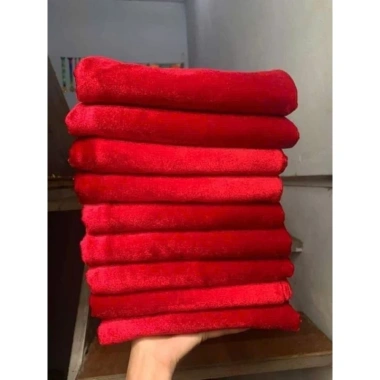 Vải nhung đỏ sang trọng – Trang trí, làm rèm decor ngày Tết, giá ưu đãi 99.000₫ 3