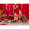 Vải nhung đỏ sang trọng – Trang trí, làm rèm decor ngày Tết, giá ưu đãi 99.000₫ 5