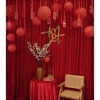 Vải nhung đỏ sang trọng – Trang trí, làm rèm decor ngày Tết, giá ưu đãi 99.000₫ 6