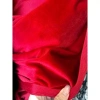 Vải nhung đỏ trang trí Tết, phông nền 1m6 background sang trọng, giảm còn 50.000 10