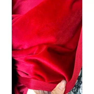 Vải nhung đỏ trang trí Tết, phông nền 1m6 background sang trọng, giảm còn 50.000