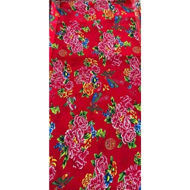 Vải nhung đỏ và vải con công - Phông nền Decor Tết giá ưu đãi 60.000₫ 10