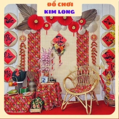 Vải nhung hoa con công rồng phùng 1m x 1.6m - Phông nền chụp ảnh, trải bàn, may quần áo, trang trí Tết cổ xưa, giảm giá 60.000đ