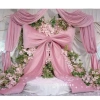 Vải nhung trang trí Tết và lễ hội khổ 1m x 1.6m, chất mịn đẹp, giá ưu đãi 38.000đ 9
