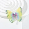 Vải Organza Bướm Táo Gradient 2 lớp - Thêu miếng dán DIY cho váy cô dâu, phụ kiện tóc - 61.560₫ 3