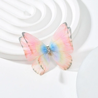 Vải Organza Bướm Táo Gradient 2 lớp - Thêu miếng dán DIY cho váy cô dâu, phụ kiện tóc - 61.560₫ 9