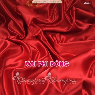 Vải Phi Bóng VAD04 – May áo dài, yếm, váy đầm nữ, mềm mịn dày dặn, giảm còn 36.000₫ 10 Vải Phi Bóng VAD04 – May áo dài, yếm, váy đầm nữ, mềm mịn dày dặn, giảm còn 36.000₫ 10