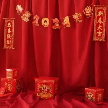 Vải Phông Nền Đỏ Vàng Trang Trí Tết Noel - Giá 69.800 VNĐ, Thêm Phong Cách 7 Vải Phông Nền Đỏ Vàng Trang Trí Tết Noel - Giá 69.800 VNĐ, Thêm Phong Cách 7