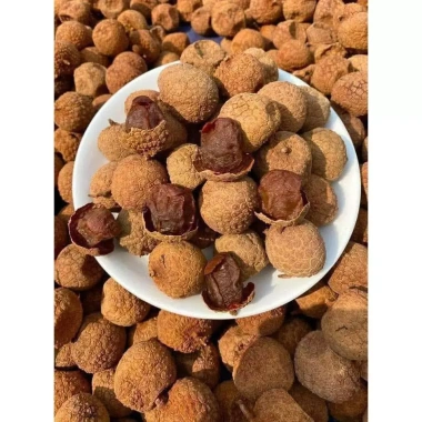 Vải sấy khô lục ngăn chính gốc cho nhà làm - Không sâu cuống, giảm còn 60.000đ (giá gốc 76.200đ)
