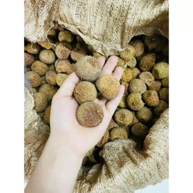 Vải sấy khô lục ngăn chính gốc cho nhà làm - Không sâu cuống, giảm còn 60.000đ (giá gốc 76.200đ)