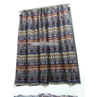 Vải thổ cẩm cao cấp cho rèm cửa - họa tiết truyền thống, giảm giá 45.000đ