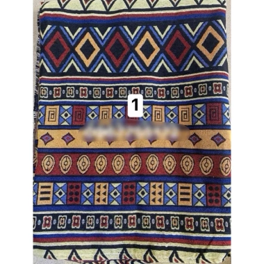 Vải thổ cẩm cao cấp cho rèm cửa - họa tiết truyền thống, giảm giá 45.000đ 9 Vải thổ cẩm cao cấp cho rèm cửa - họa tiết truyền thống, giảm giá 45.000đ 9