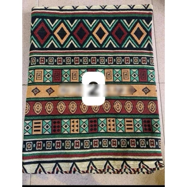 Vải thổ cẩm cao cấp cho rèm cửa - họa tiết truyền thống, giảm giá 45.000đ