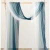 Vải thun kim tuyền mềm rũ 80‑160 cm – Runner tiệc, cổng hoa, nền chụp ảnh lấp lánh 5
