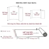Vải Thun Mịn Full Màu Phông Nền Chụp Ảnh, Trang Trí Tiệc, Giả Lụa Trải Bàn, Rèm Decor Giá 17.800 VND 2