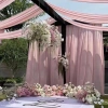 Vải Thun Mịn Full Màu Phông Nền Chụp Ảnh, Trang Trí Tiệc, Giả Lụa Trải Bàn, Rèm Decor Giá 17.800 VND 4