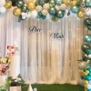 Vải Voan 2m Dùng Làm Rèm Quây Bàn Trang Trí Sinh Nhật Giá Giảm 55k
